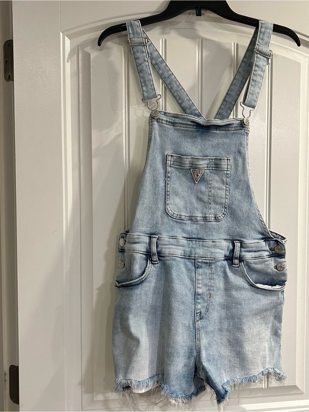 Guess Brand Short Overalls Girls Large. Super Cute!